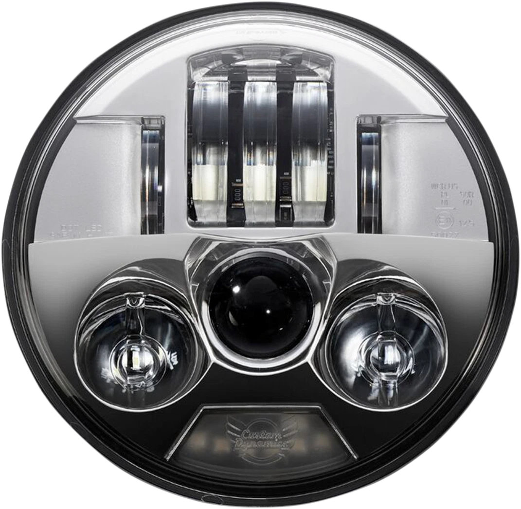 ProBEAM LED Headlamp 5-3/4" for Custom Dynamics (PB-575-C)