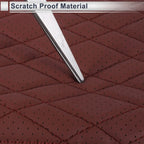 Center Console Cover for BMW 2 Series (2017-2023) Wine Red