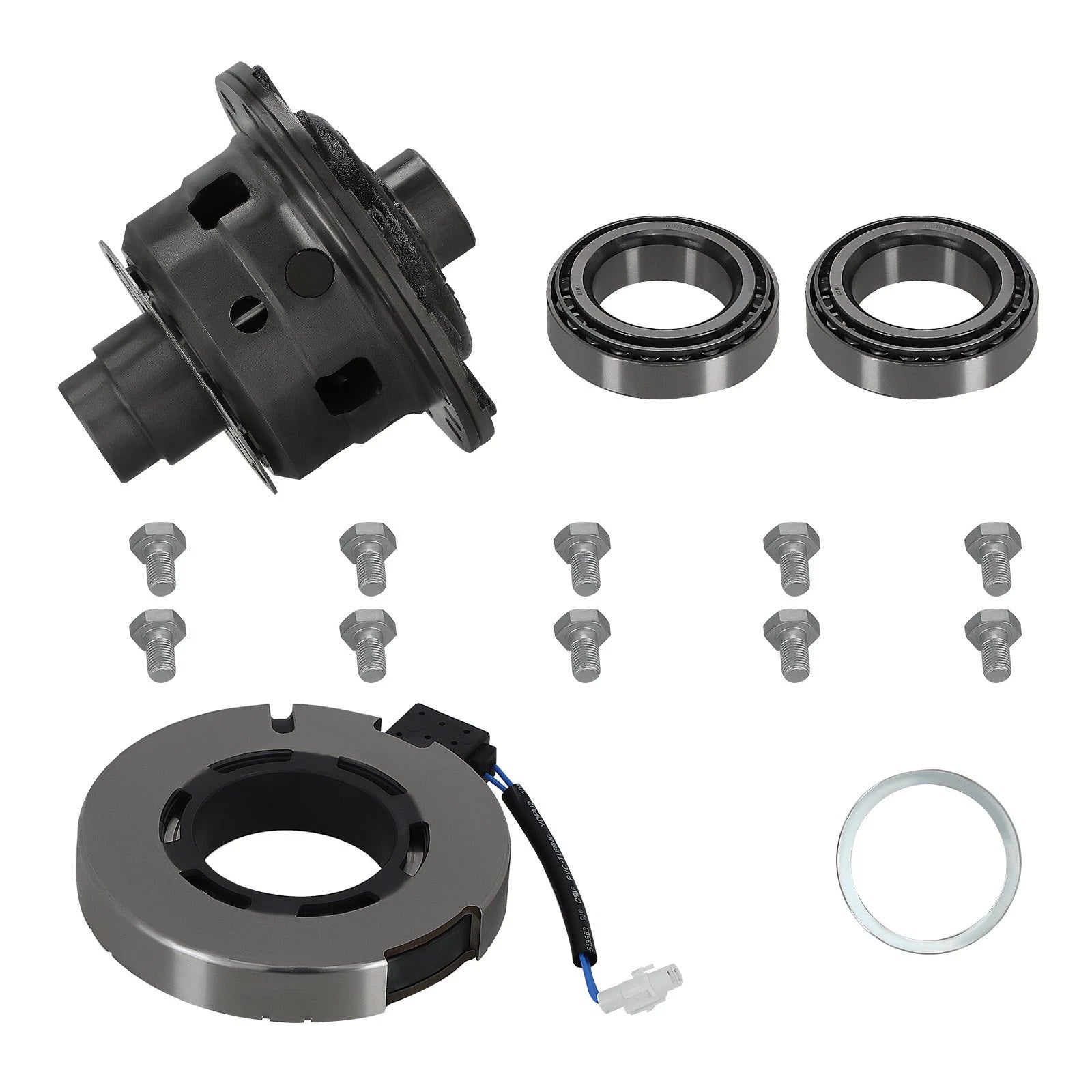 Axle Locker Kit for Jeep Wrangler DANA 44 Spl 30-3.73 (2007–2018)