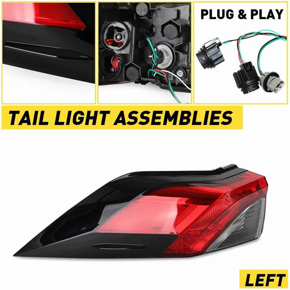 Left Side Tail Light for Toyota RAV4 (2019–2021)