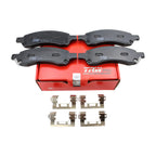 TRW Pro Front Ceramic Brake Pads for Enclave Traverse Acadia Outlook (2008–2017)