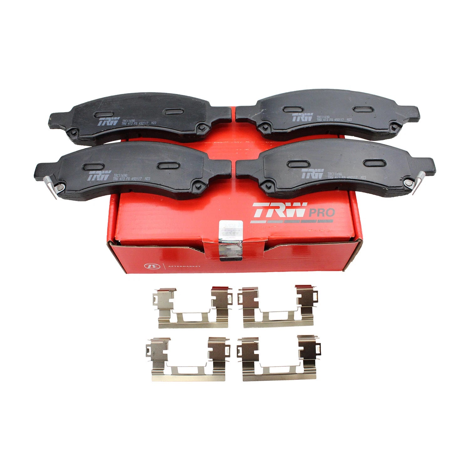 TRW Pro Front Ceramic Brake Pads for Enclave Traverse Acadia Outlook (2008–2017)