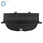 Cargo Cover for Nissan Murano (2015–2018) Tonneau Shade Black