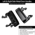 Set of 2 Metal Exterior Door Handles for Ford Ranger Mazda (1998–2011)