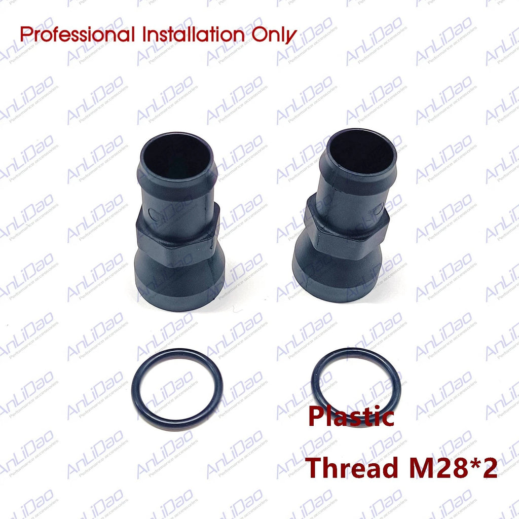 Set of 2 Ride Skid Plate Fittings for Sea-Doo RXT GTI SE RXP 155 (2006–2016)