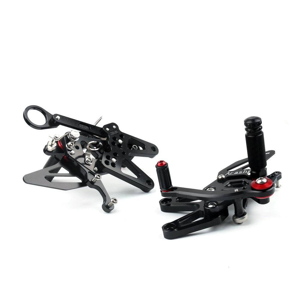 Rearset Rear Set for BMW S1000RR (2010–2014) Black