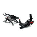 Rearset Rear Set for BMW S1000RR (2010–2014) Black