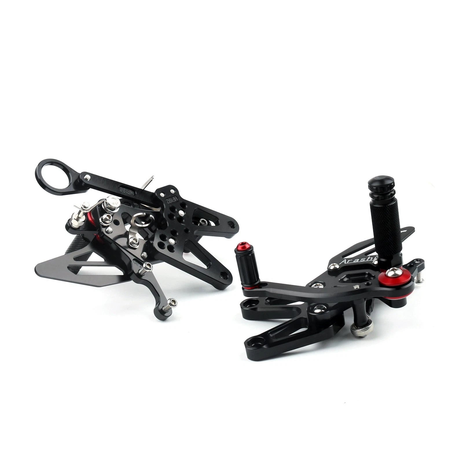 Rearset Rear Set for BMW S1000RR (2010–2014) Black
