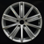 18x7 Factory Wheel Hyper Bright Silver for Volkswagen Tiguan (2009–2015)
