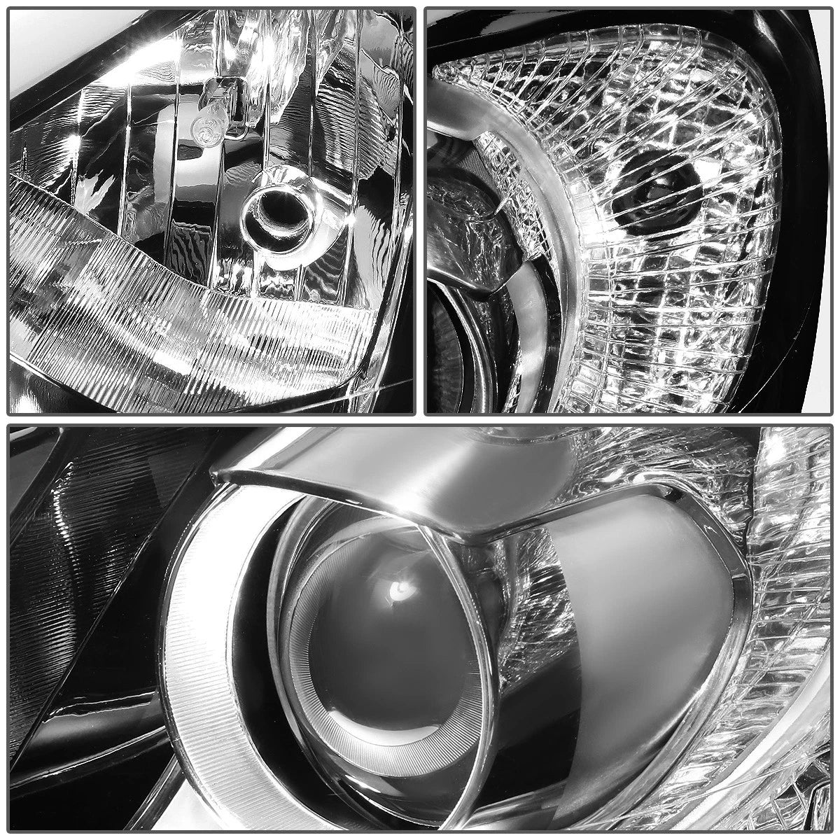Left Driver Side Projector Headlight for Kia Forte 5 Koup (2014–2016)