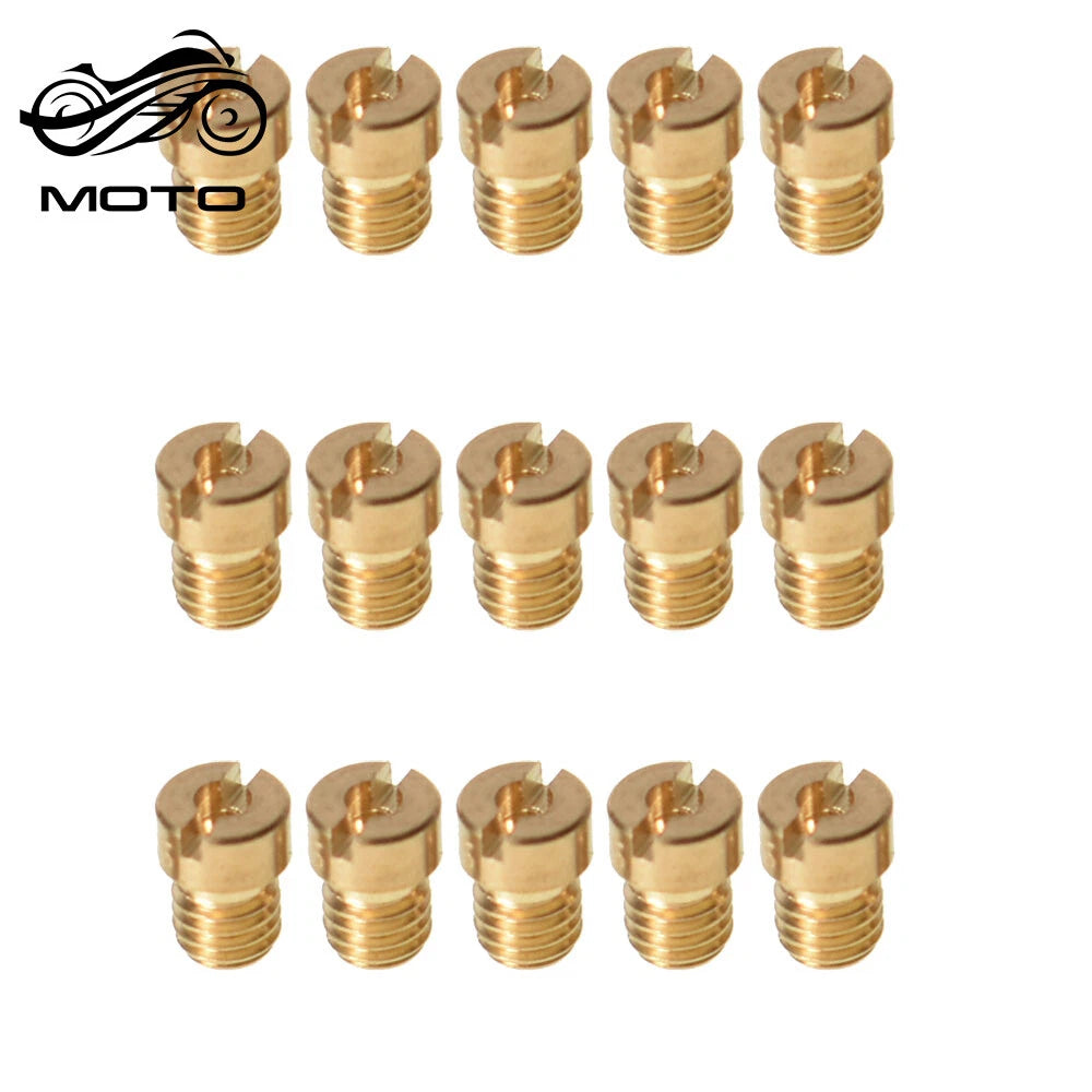 16pcs Carburetor Main Jet Kit for PWK OKO CVK (90-150)
