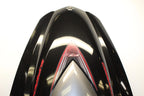 Front Hood Cowl for Yamaha FZS (2009) - Engine Hatch Bow Cover Black/Silver/Red