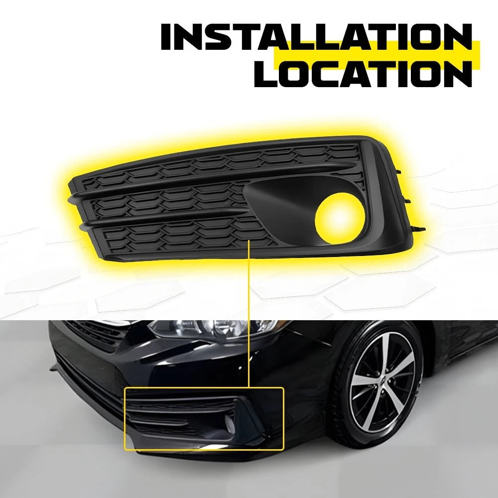 Front Left Fog Light Cover Bezel for Subaru Impreza (2020–2023) EPY