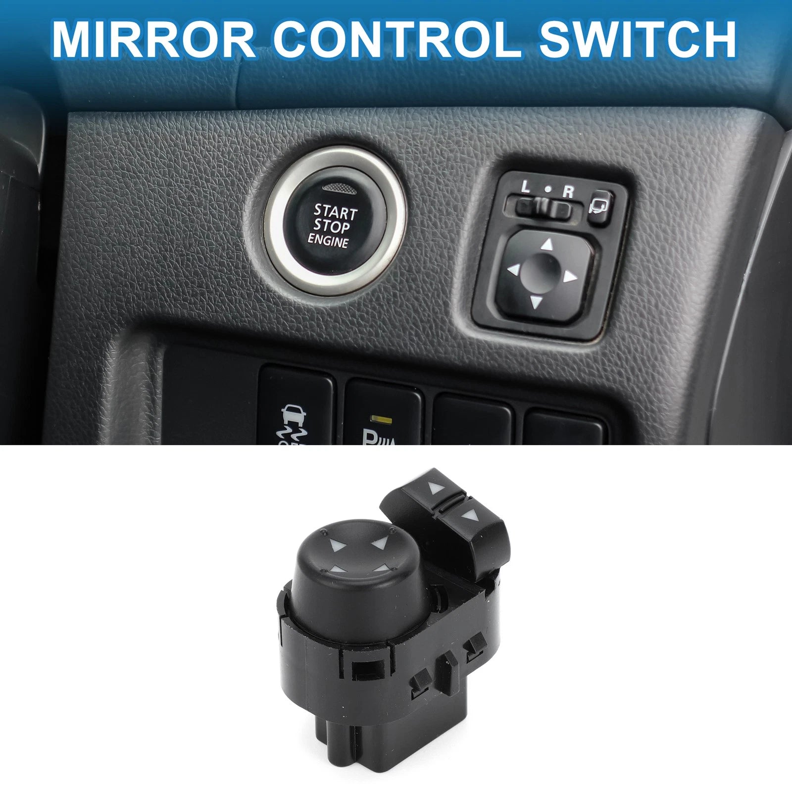 Car Mirror Switch No. 15261339 for Chevrolet Cobalt (2005–2010)