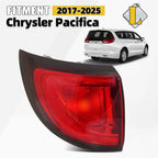Tail Light for Chrysler Pacifica (2017–2020) Halogen Left Driver Side Rear