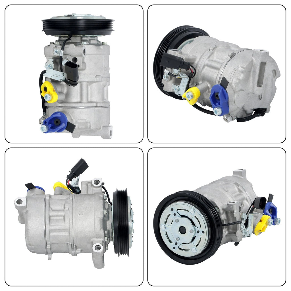 AC Compressor for Porsche Cayenne Panamera Audi Q7 Q8 (2017–2023)