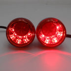 Amber Lens Rear LED Running Brake Turn Signal Indicator Light for Harley (1992–2017)