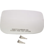 Heated Mirror Glass Set for Volvo XC60