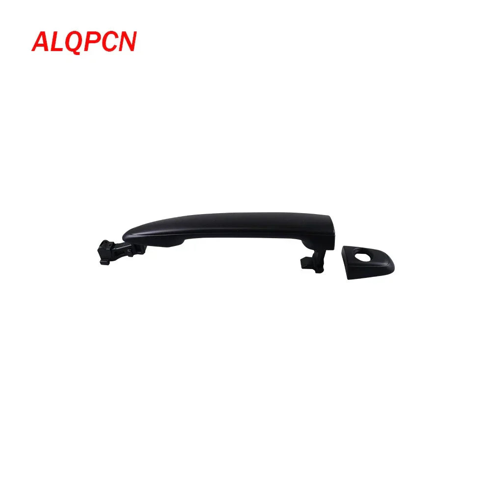 Black Front Exterior Handle Cover for Toyota Alphard (2003-2008)