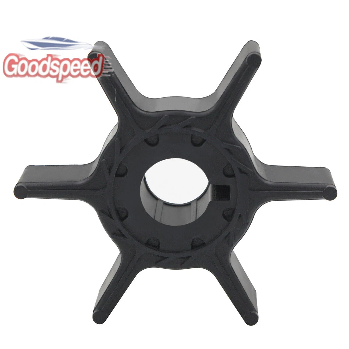 Water Pump Impeller for Yamaha Outboard 6/8/9.9HP (68T-44352-00)