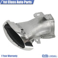 Left Rear Cylinder Exhaust Pipe Cover Trim for Ford Fusion (2013–2016)