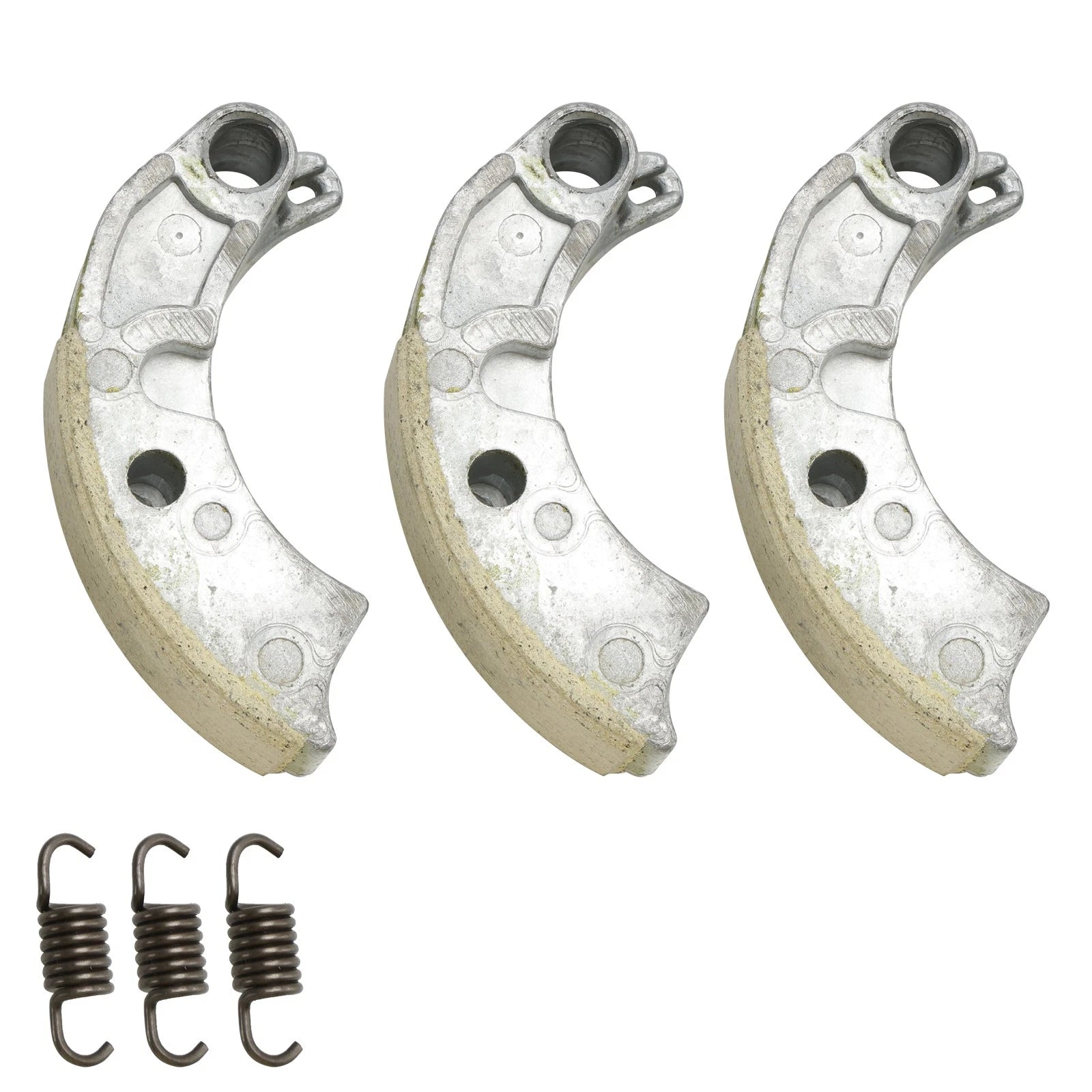 Clutch Weight Shoes w/Springs for Yamaha MW125 MW125A Tricity 125 (2014–2016)