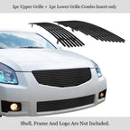 Black Billet Grille Insert for Nissan Maxima (2007-2008)