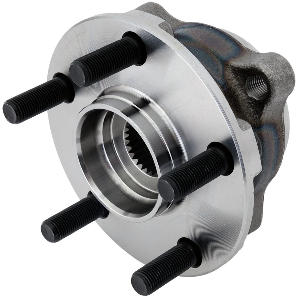 Set of 2 Wheel Hubs for Subaru Impreza WRX
