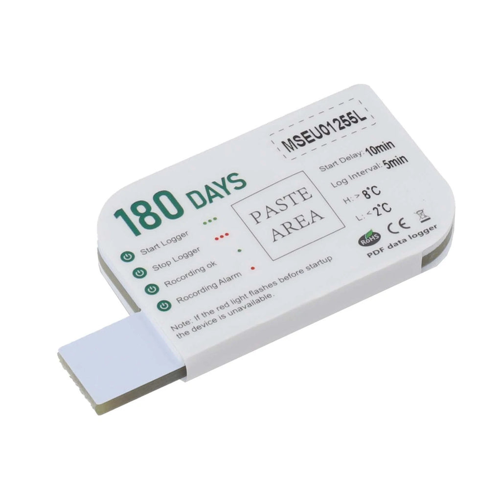 USB Temperature Monitoring Logger IP67 with Alarm and PDF Output