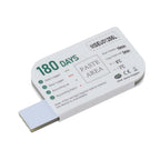 USB Temperature Monitoring Logger IP67 with Alarm and PDF Output