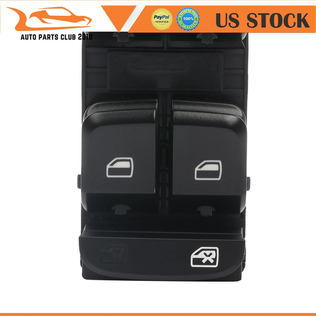 Window Switch for Audi A4 Q5 S4 (2009-2012) Front Left Driver Side