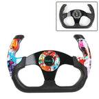 13 Inch Racing Steering Wheel for Model U Plaid