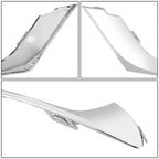 Bumper Cover Molding for Chrysler 200 (2015–2017) LH Side Polished Chrome