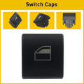 Window Switch Button Cap for BMW E46 (1998–2006)