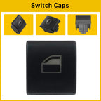 Window Switch Button Cap for BMW E46 (1998–2006)