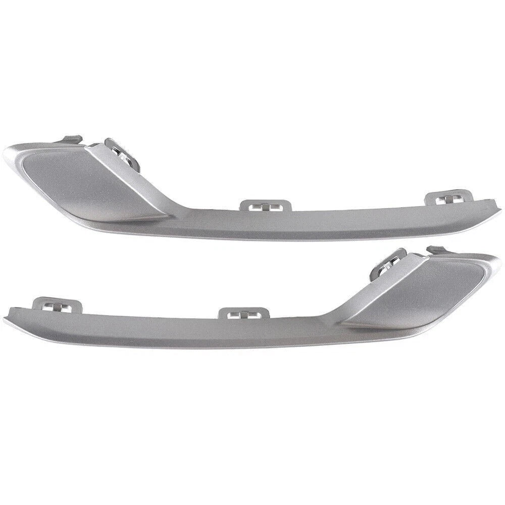 Set of 2 Bumper Outer Grille Trim Molding for BMW X3 F25 (2015–2017)
