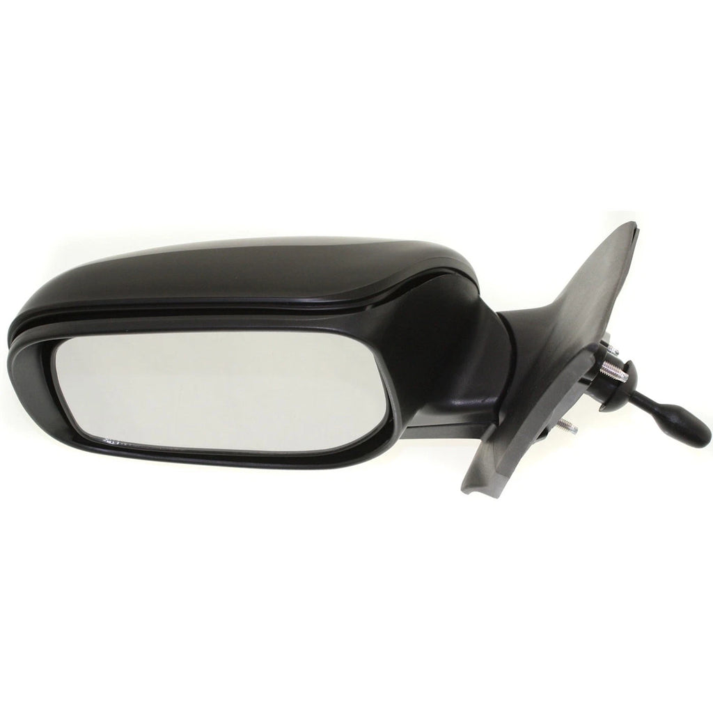 Manual Remote Mirror for Toyota Yaris Sedan (2007–2012) Driver Side