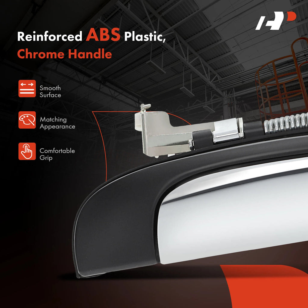 Rear Passenger Exterior Door Handle for Kia Rio/Rio5 (2006–2011)