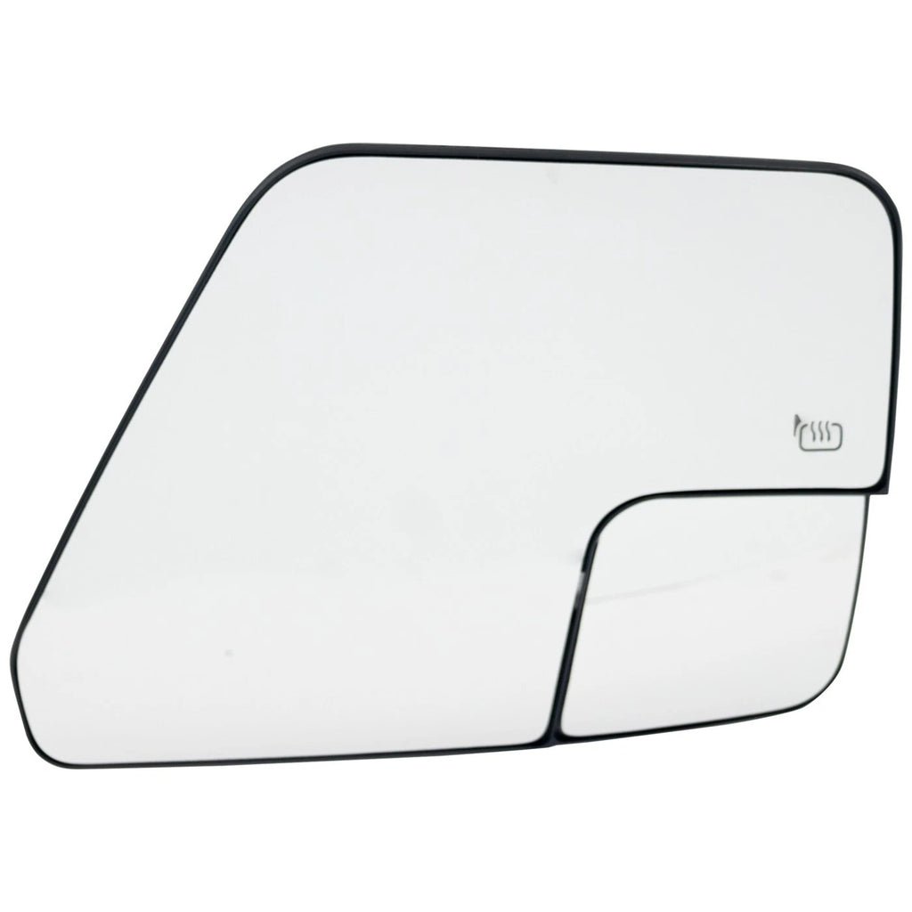 Heated Driver Left Side Mirror Glass for Ford F-150 (2021–2024)
