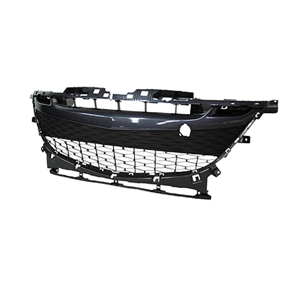 Replacement Gray Smooth Front Bumper Grille for Toyota Hilux (2016–2020)