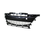 Replacement Gray Smooth Front Bumper Grille for Toyota Hilux (2016–2020)