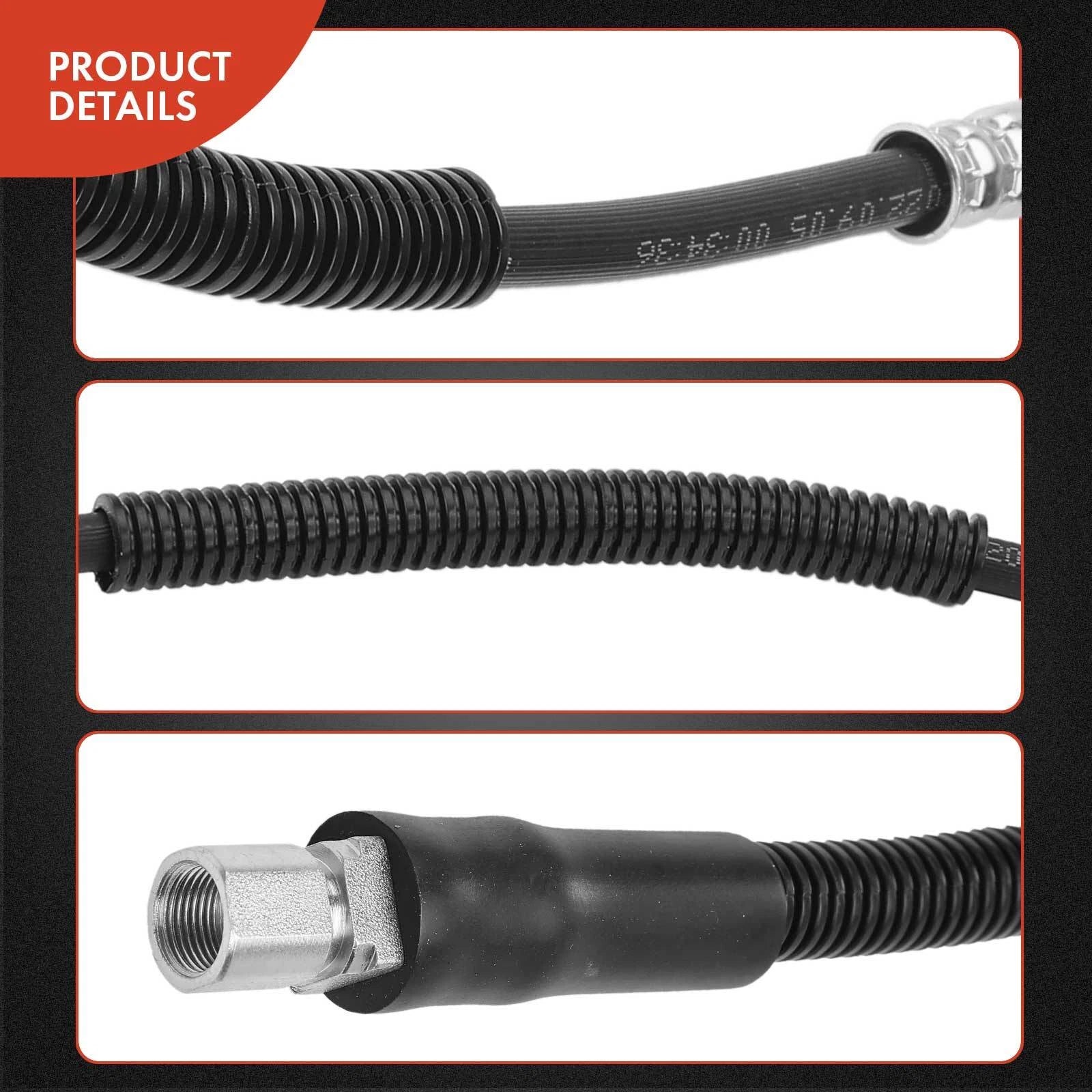 Rear Right Brake Hydraulic Hose for Chevrolet Express 1500 (2003–2014)