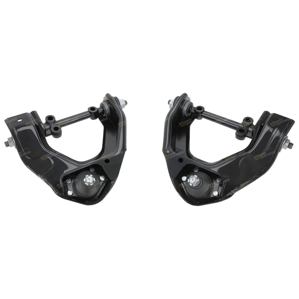 2 x LH + RH Front Upper Control Arms for Toyota Hilux 4Runner (1985–1990)