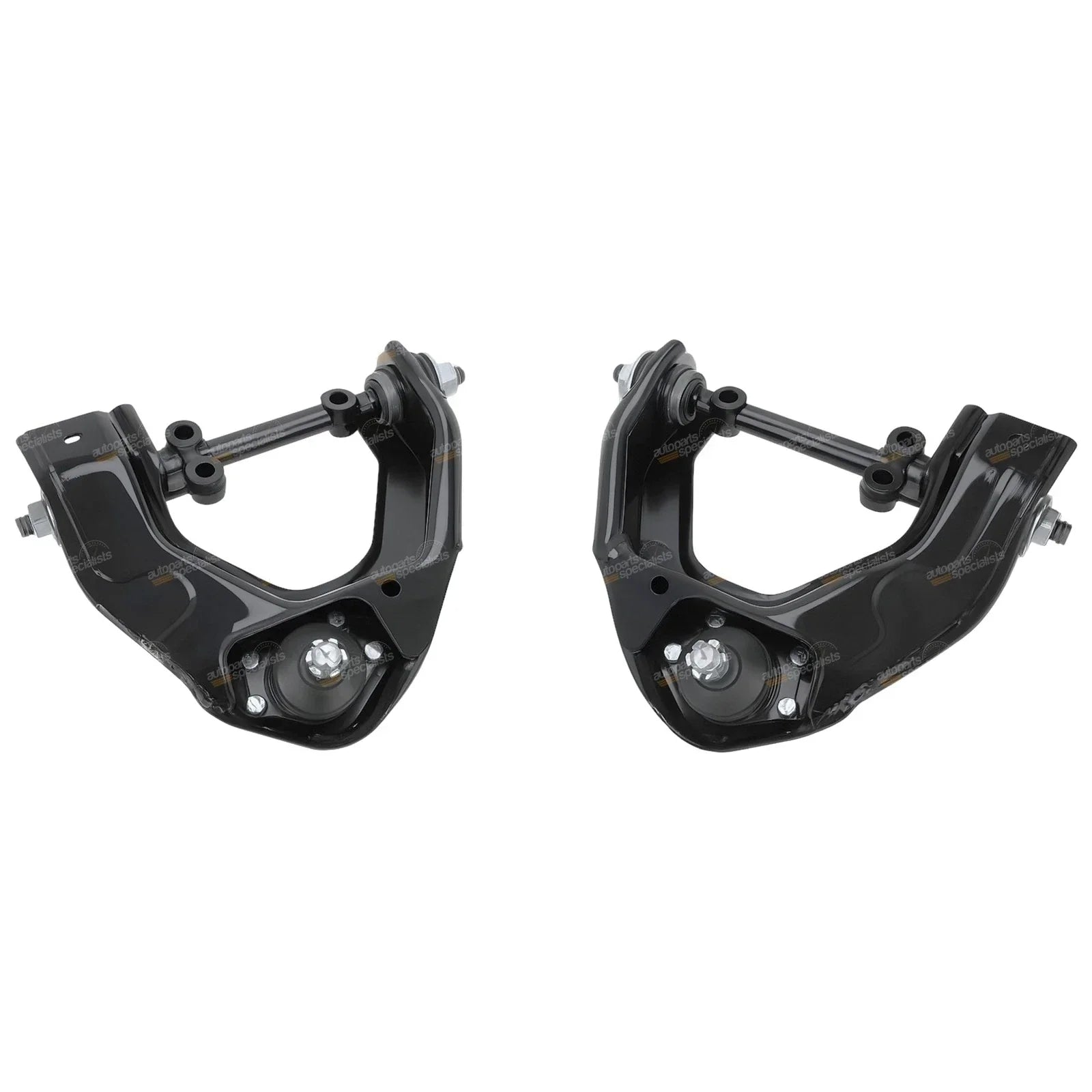 2 x LH + RH Front Upper Control Arms for Toyota Hilux 4Runner (1985–1990)