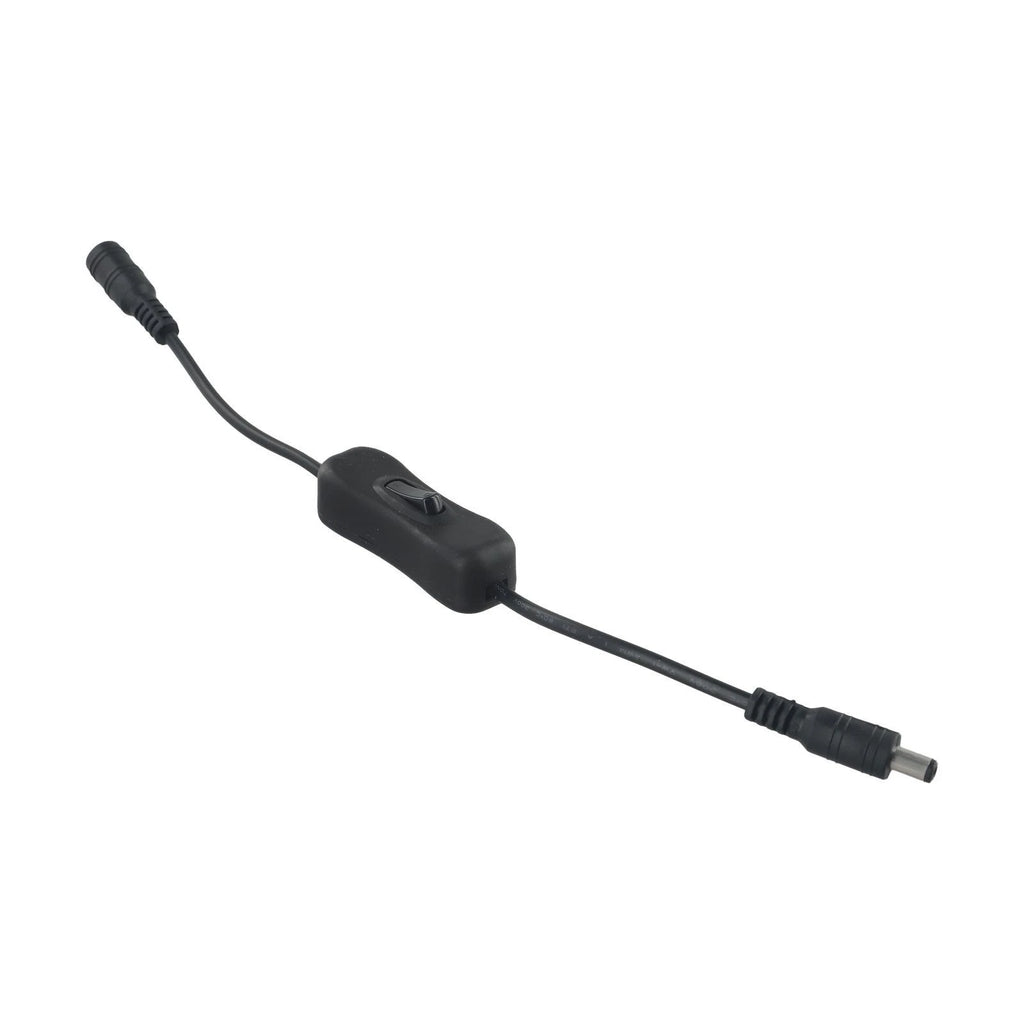 Rocker Switch 5.5x2.1mm 5V-24V for Automotive Applications