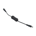 Rocker Switch 5.5x2.1mm 5V-24V for Automotive Applications