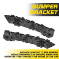 Set of 2 Front Bumper Corner Support Brackets for Subaru Legacy (2015–2019)