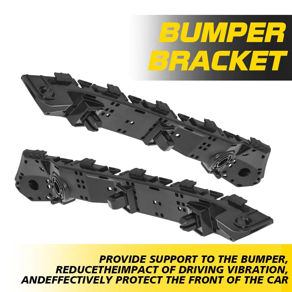 Set of 2 Front Bumper Corner Support Brackets for Subaru Legacy (2015–2019)
