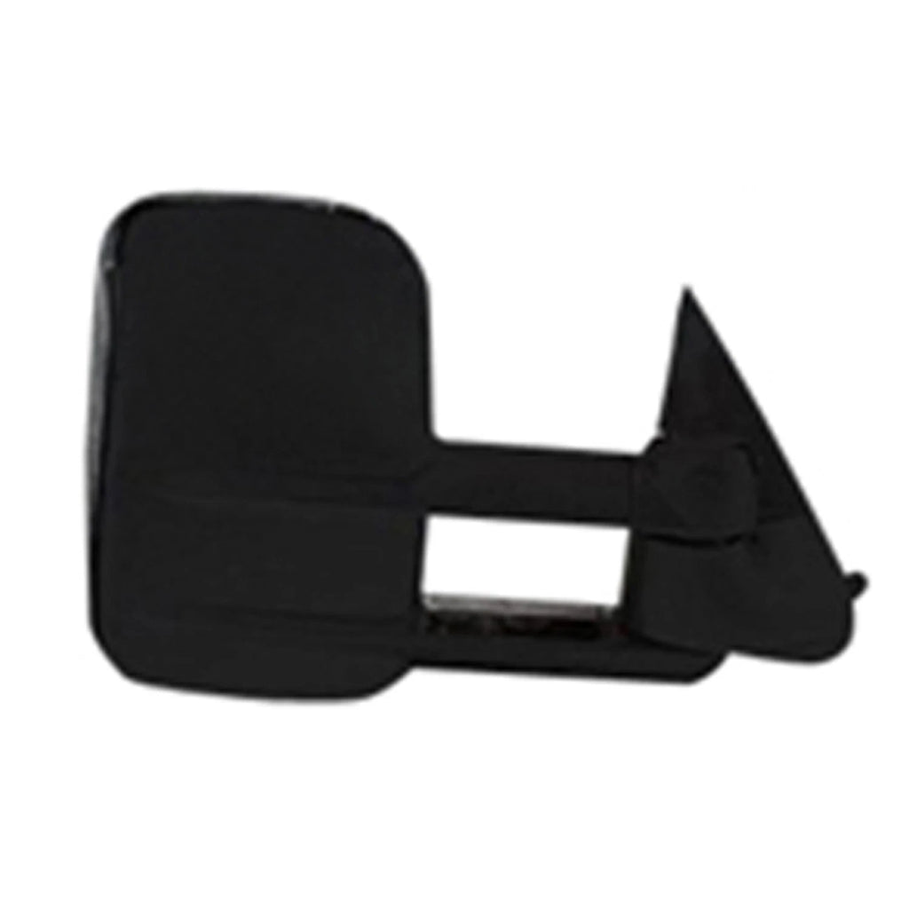 Replacement Textured Passenger Side Power Door Mirror w/Heated Glass