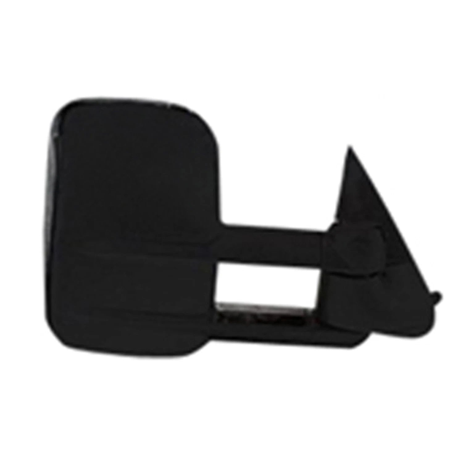 Replacement Textured Passenger Side Power Door Mirror w/Heated Glass